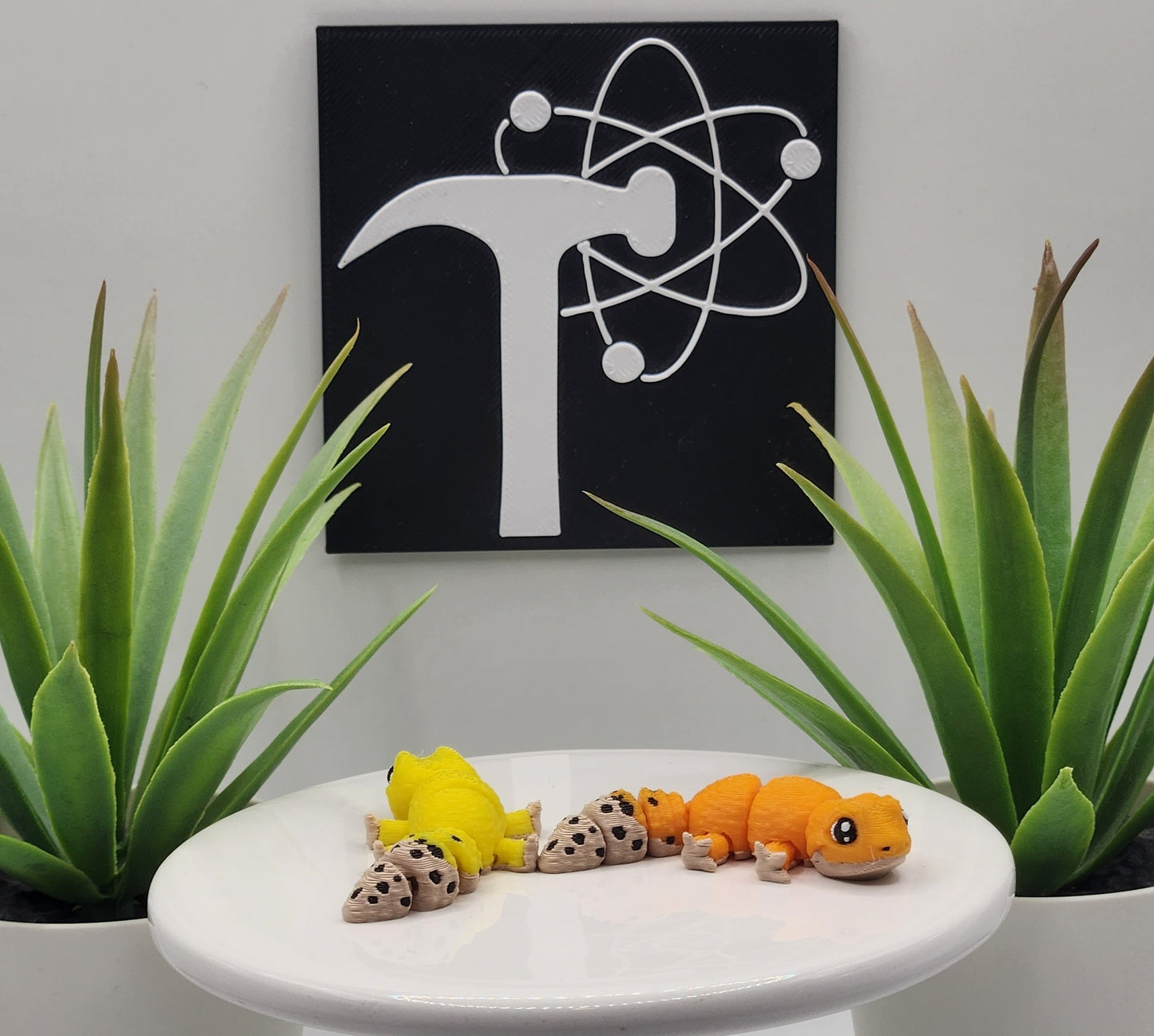 Leopard Gecko Fidget Animal