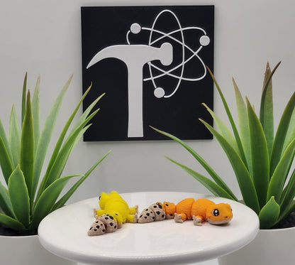 Leopard Gecko Fidget Animal