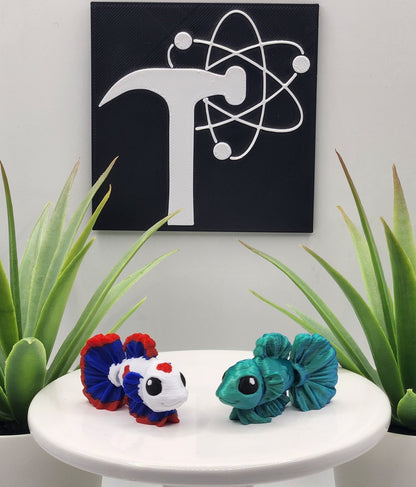 Betta Fish Fidget Animal