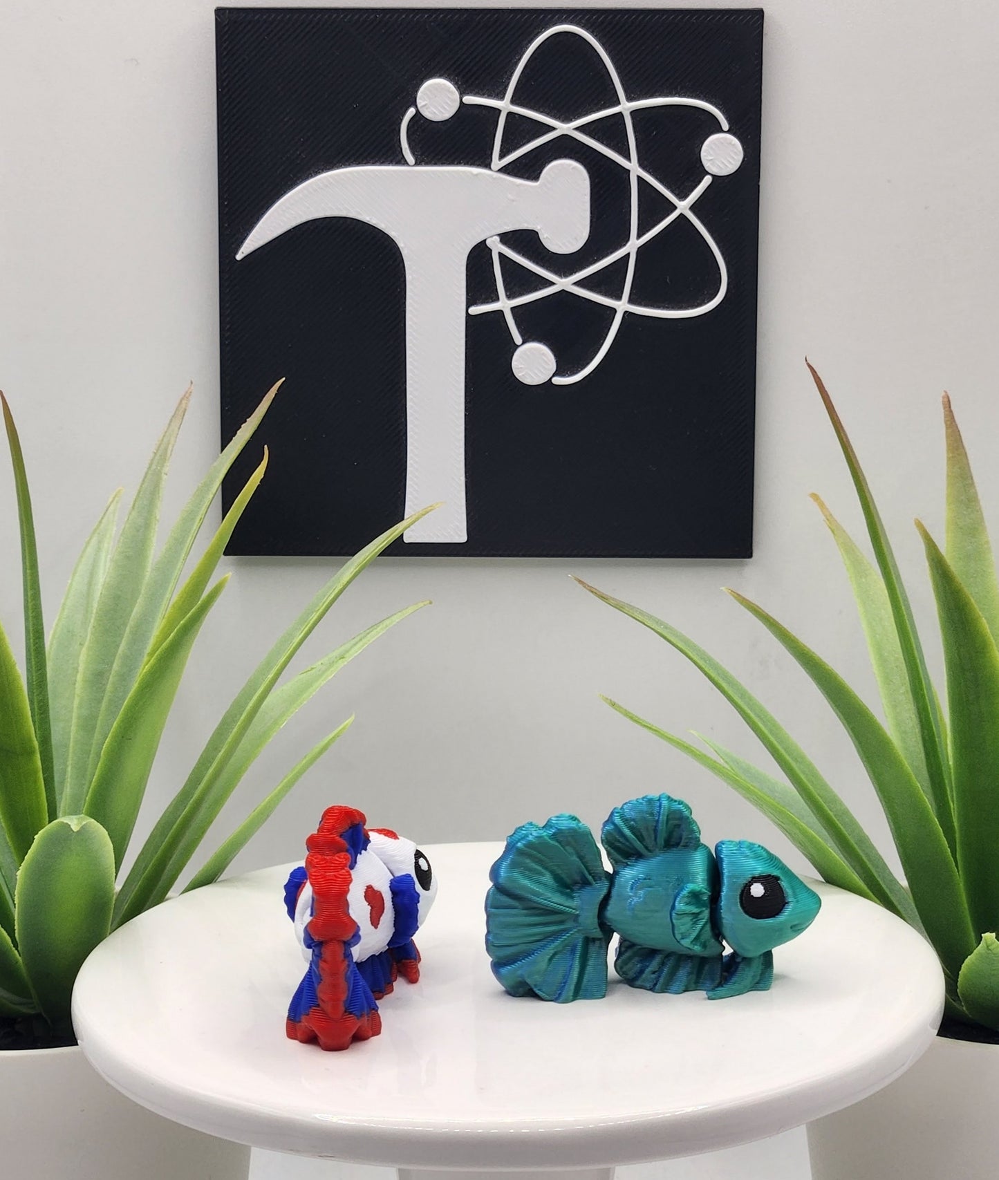 Betta Fish Fidget Animal