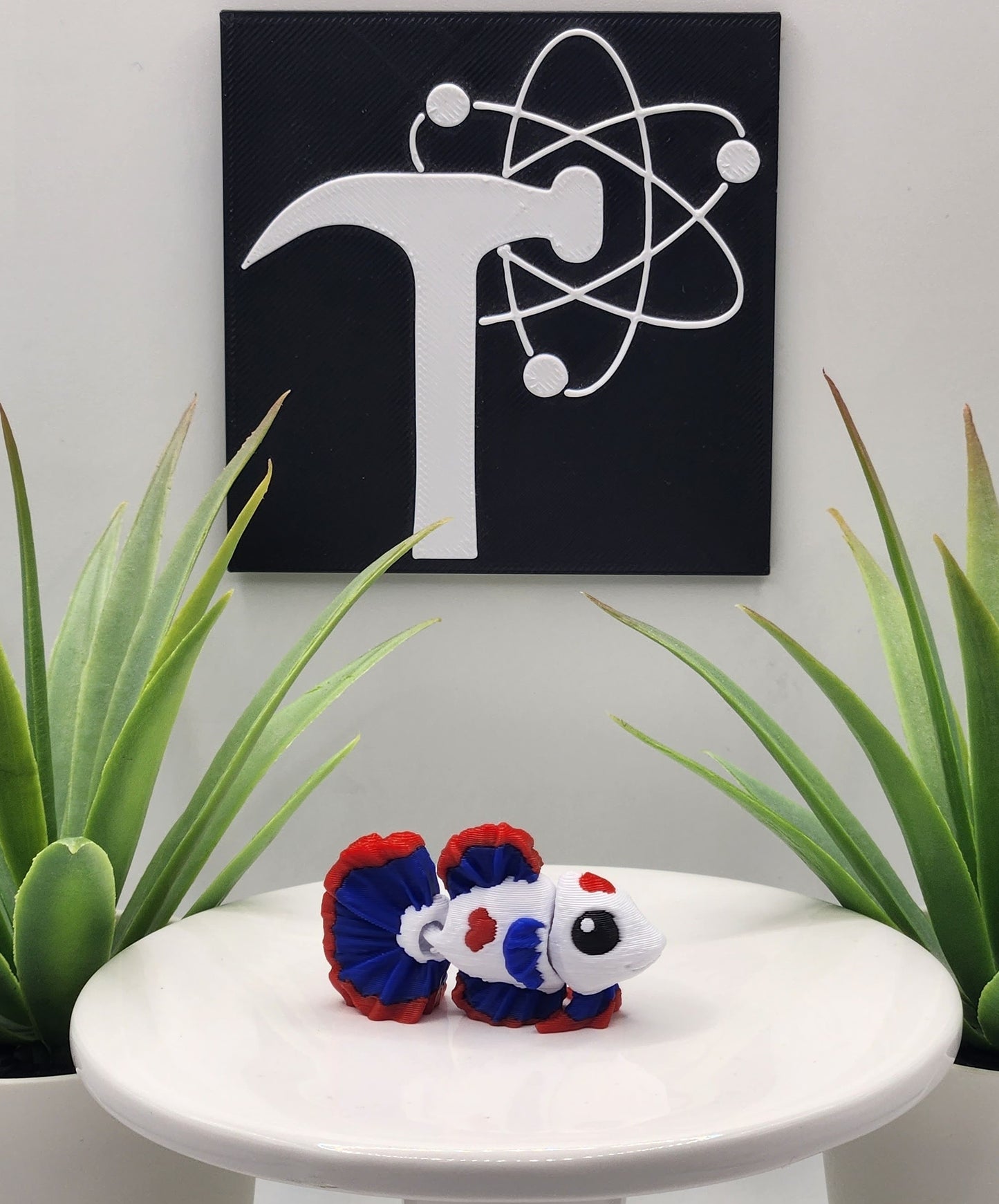Betta Fish Fidget Animal