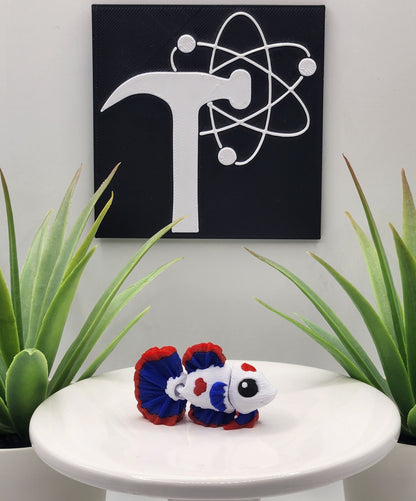 Betta Fish Fidget Animal