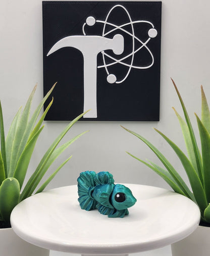 Betta Fish Fidget Animal