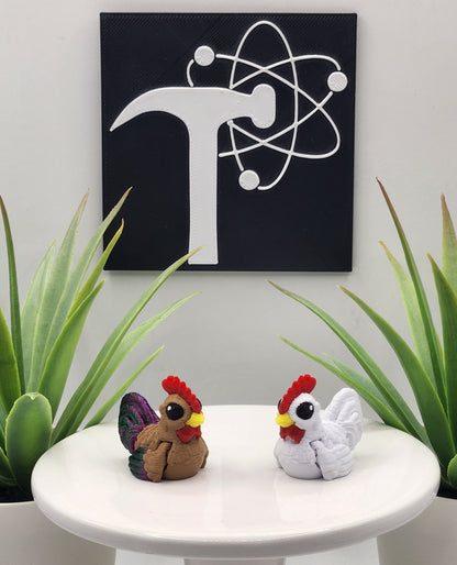 Rooster Fidget Animal