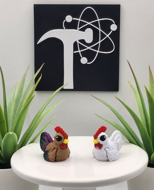 Rooster Fidget Animal