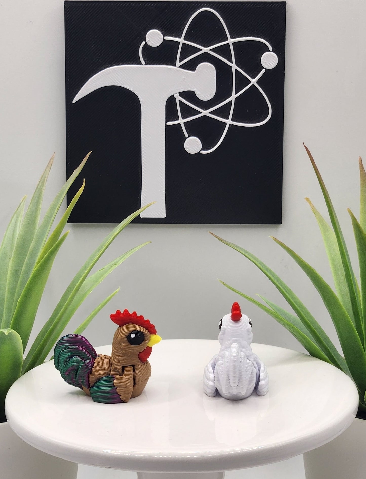 Rooster Fidget Animal
