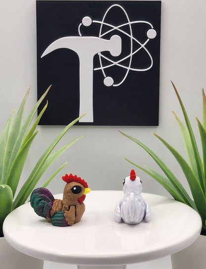 Rooster Fidget Animal