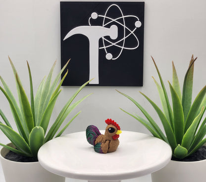 Rooster Fidget Animal