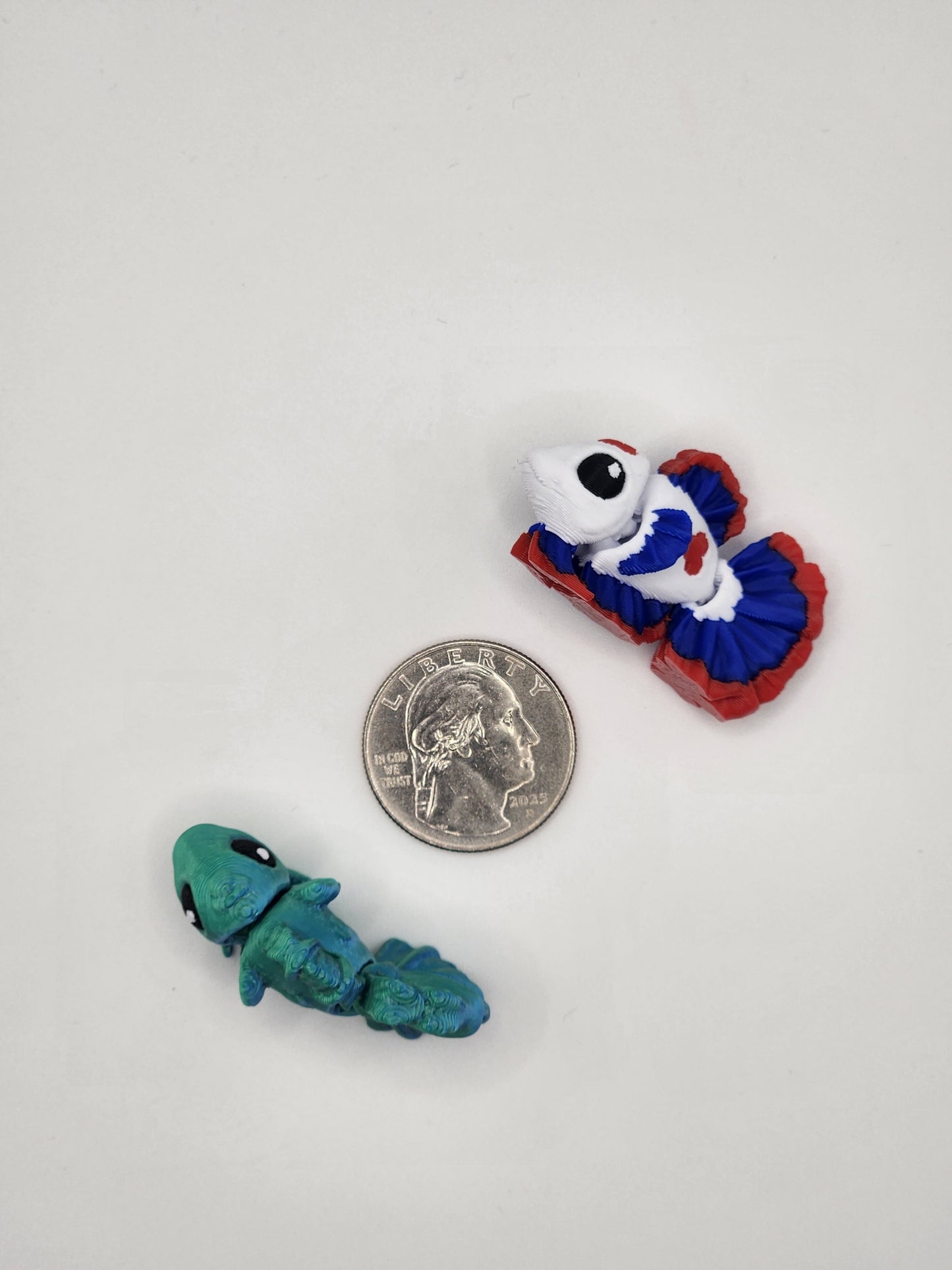 Betta Fish Fidget Animal