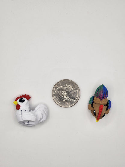 Rooster Fidget Animal