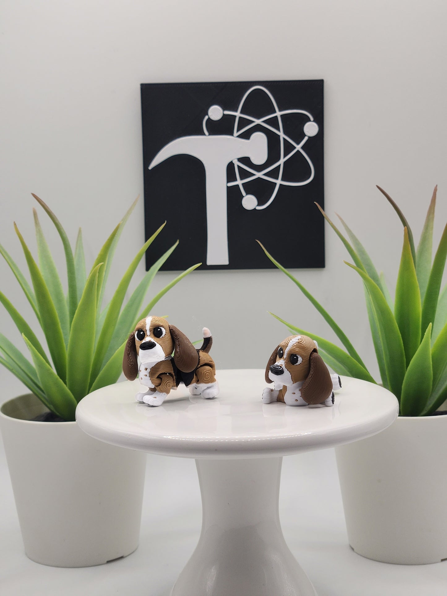 Basset Hound Fidget Animal