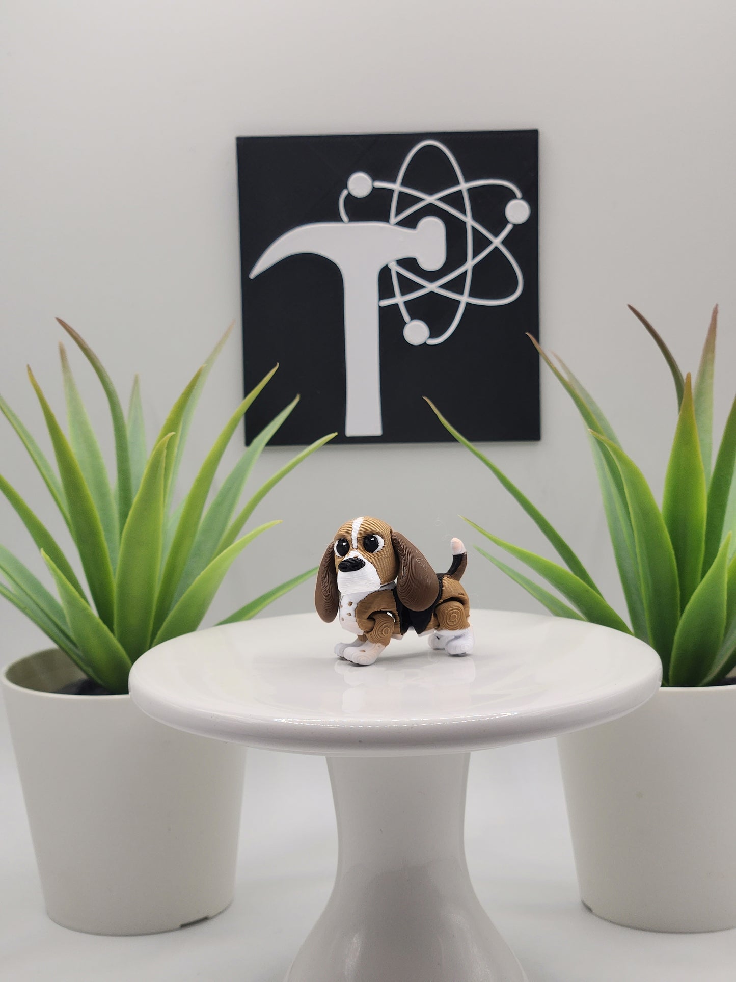 Basset Hound Fidget Animal