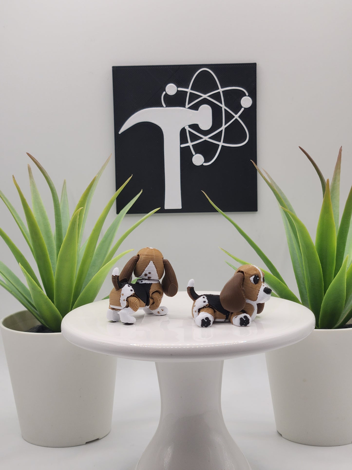 Basset Hound Fidget Animal