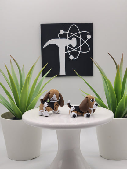 Basset Hound Fidget Animal