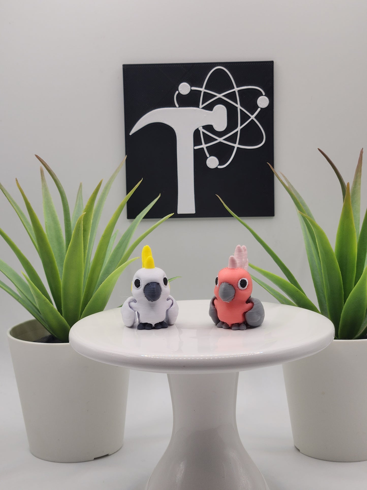 Cockatoo Fidget Animal Fidget Animal