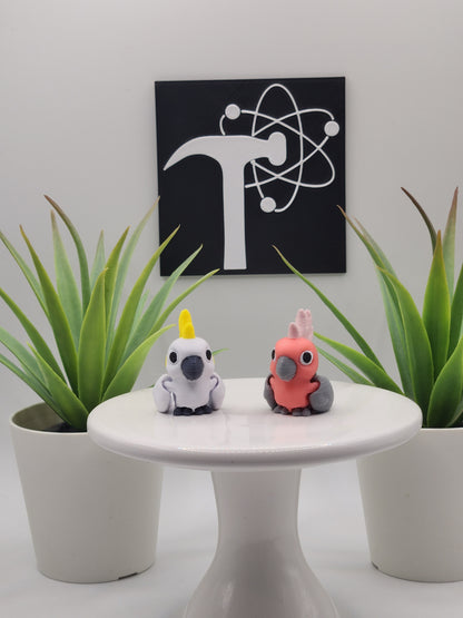 Cockatoo Fidget Animal Fidget Animal