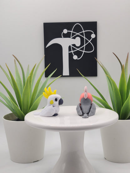 Cockatoo Fidget Animal Fidget Animal