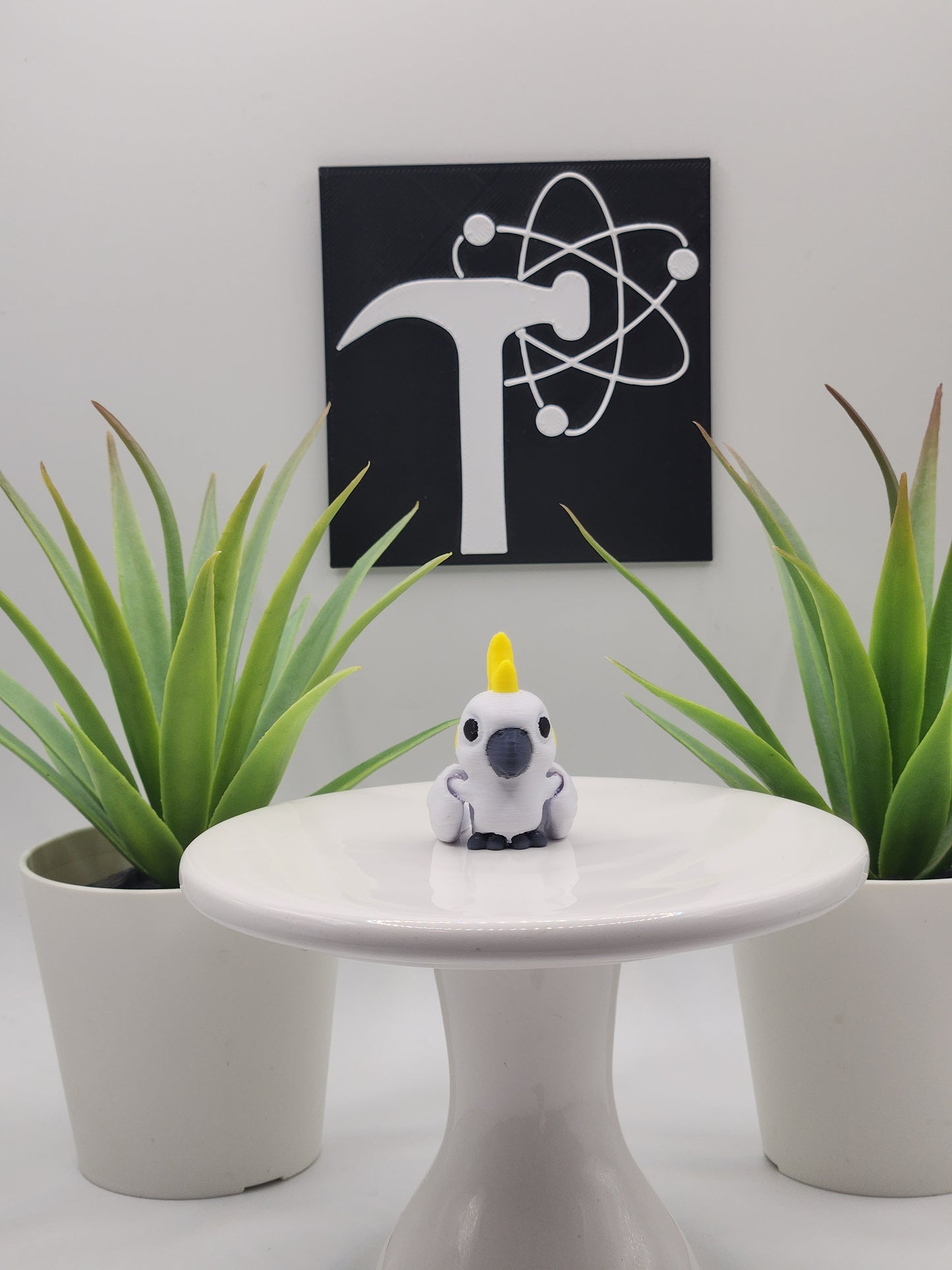 Cockatoo Fidget Animal Fidget Animal