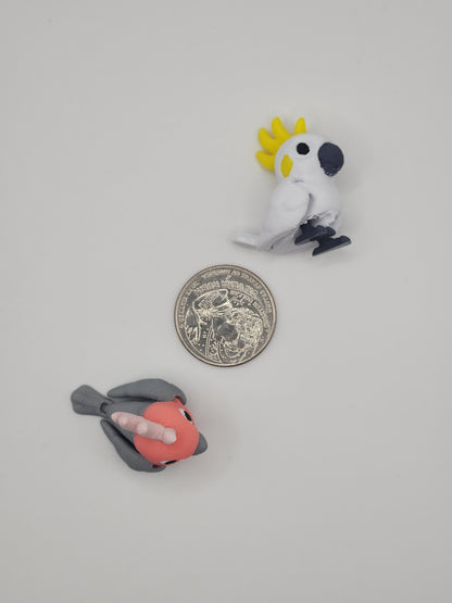 Cockatoo Fidget Animal Fidget Animal
