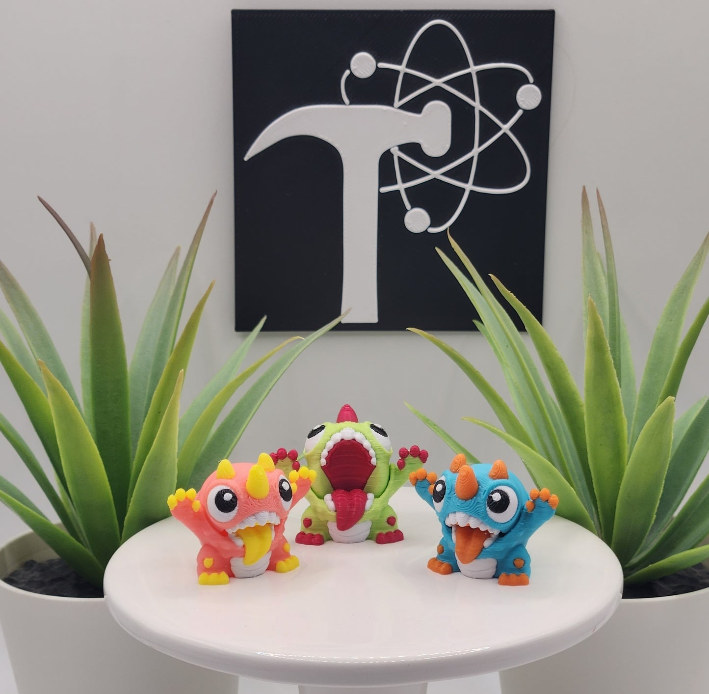 Toothy Monster Fidget Character