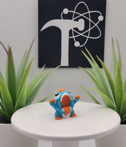 Toothy Monster Fidget Character