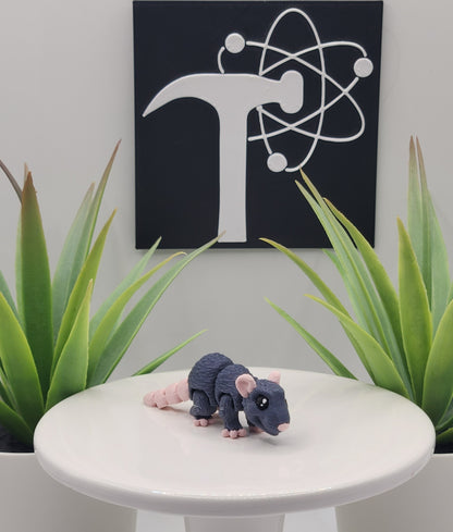 Rat Fidget Animal
