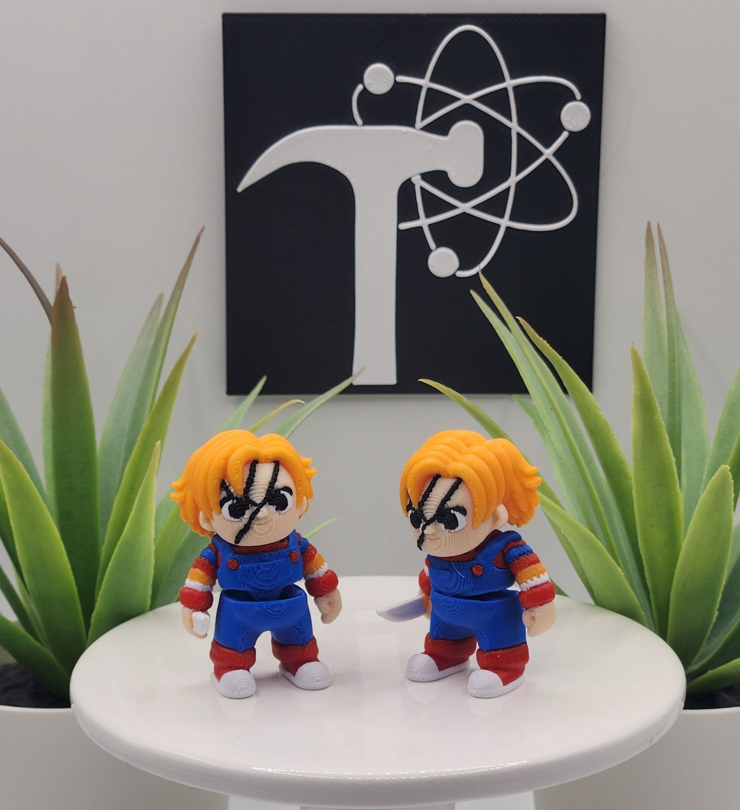 Chucky Fidget Character