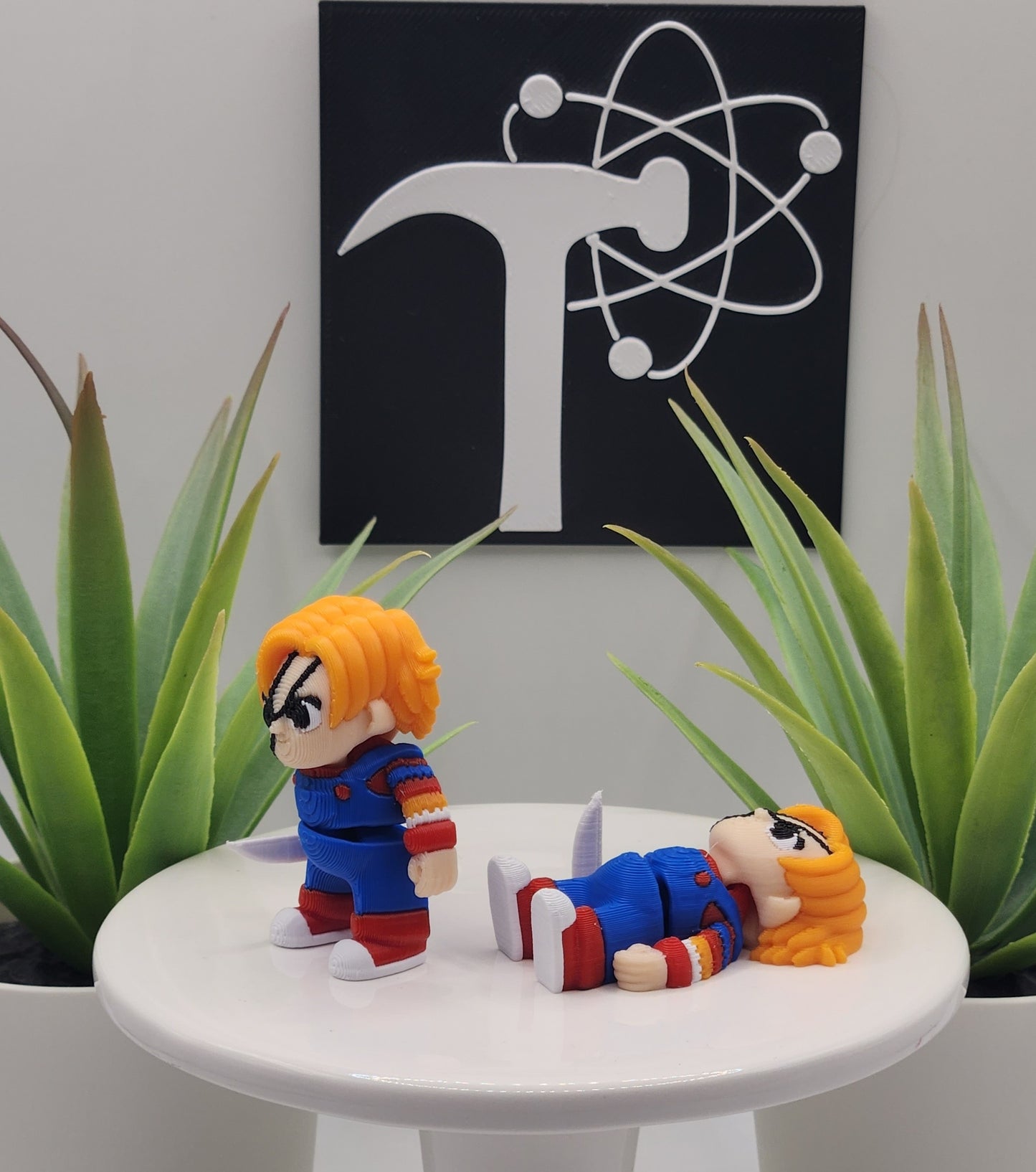 Chucky Fidget Character