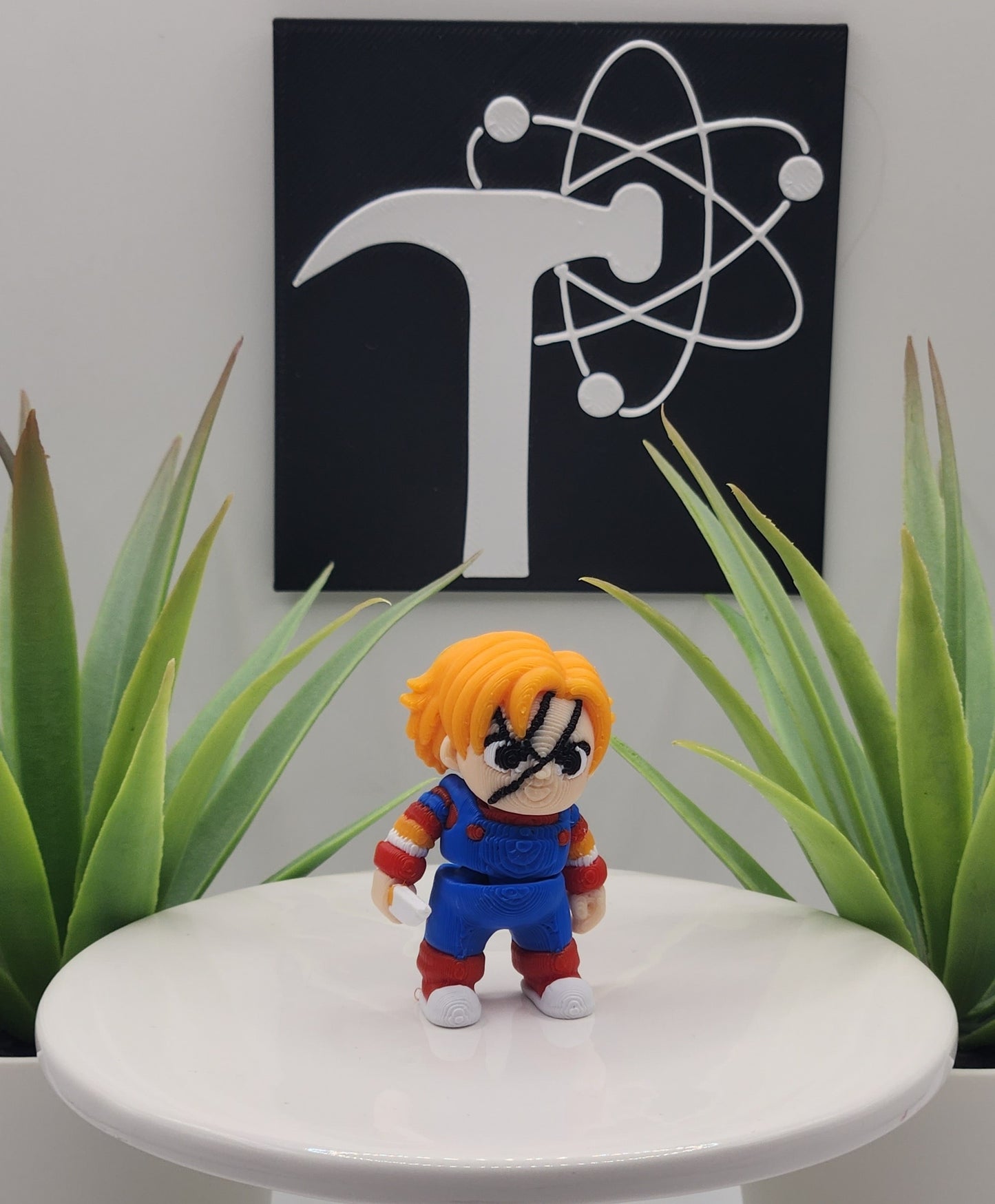 Chucky Fidget Character
