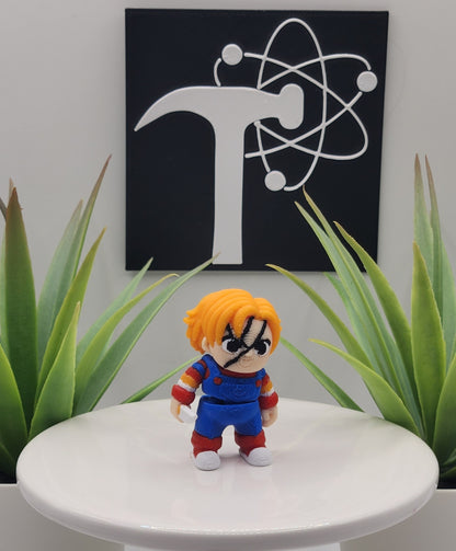 Chucky Fidget Character