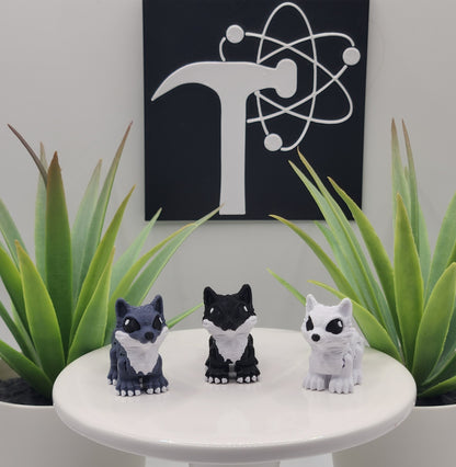 Wolf  Fidget Animal