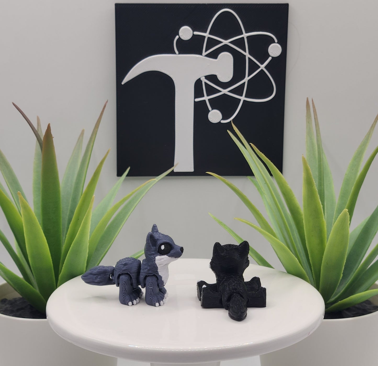 Wolf  Fidget Animal