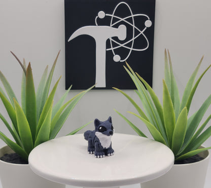 Wolf  Fidget Animal