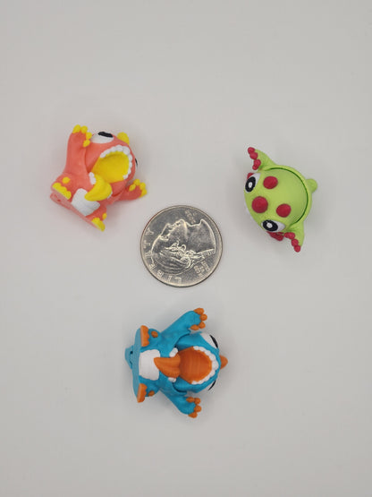 Toothy Monster Fidget Character