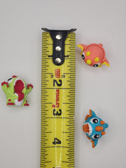 Toothy Monster Fidget Character