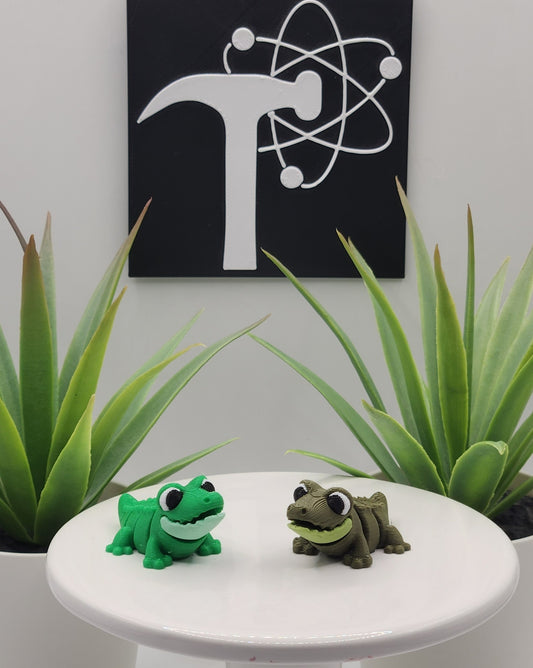 Crocodile Fidget Animal