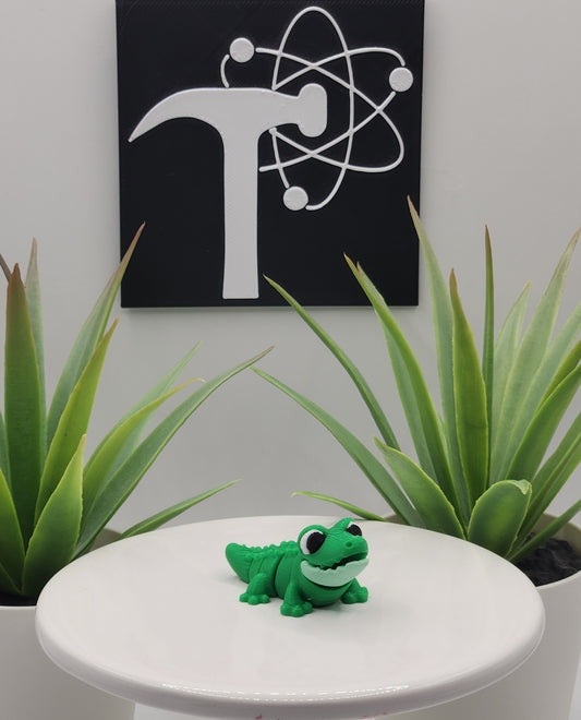 Crocodile Fidget Animal