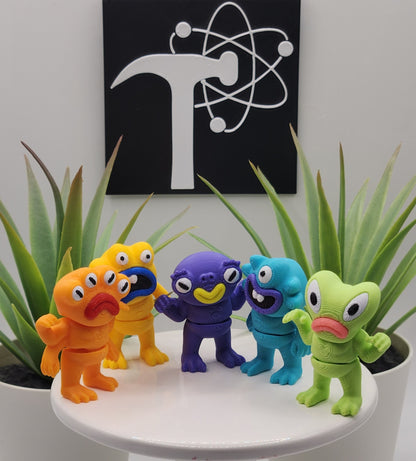 Alien Fidget Animal Fidget Character