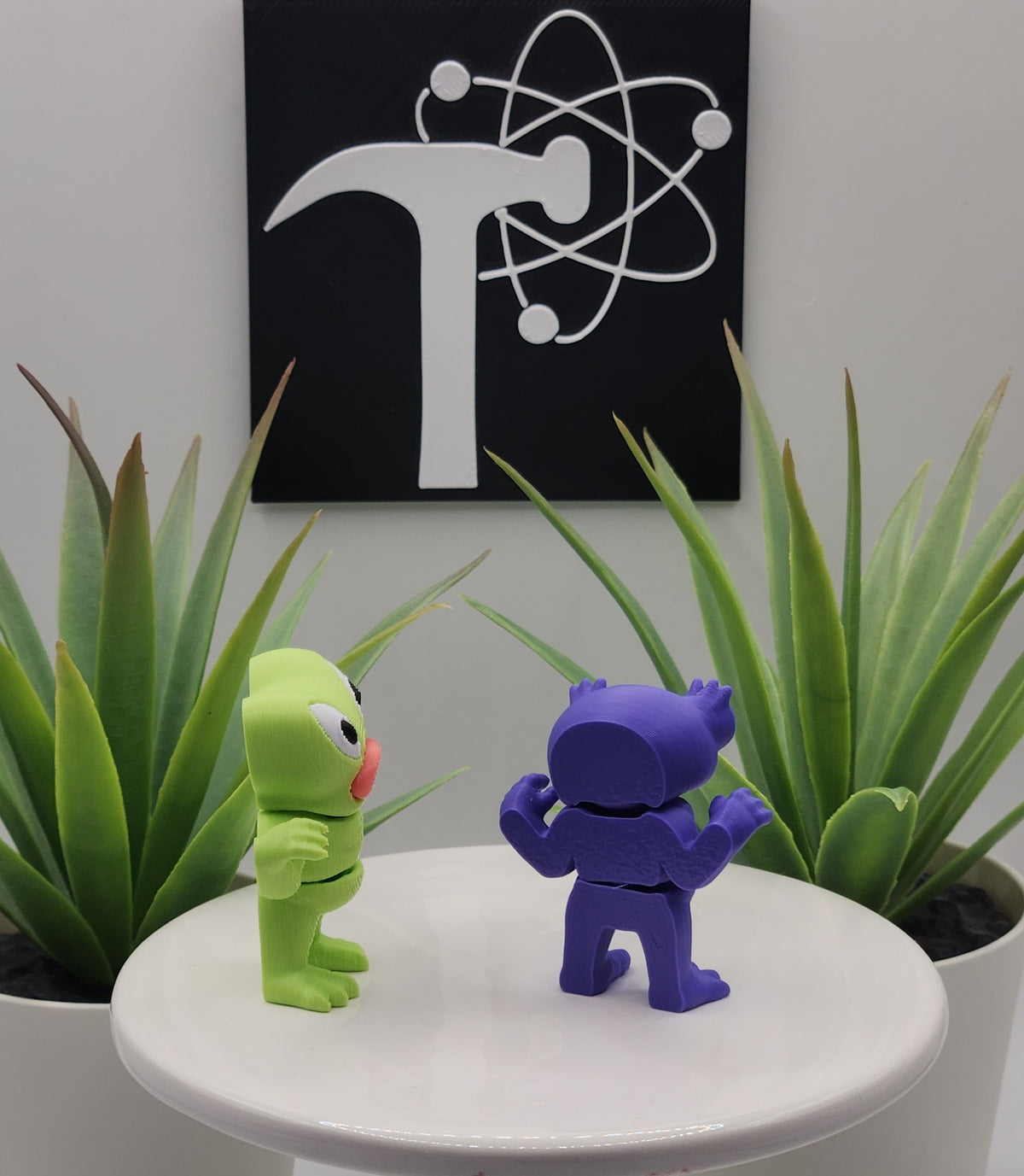Alien Fidget Animal Fidget Character