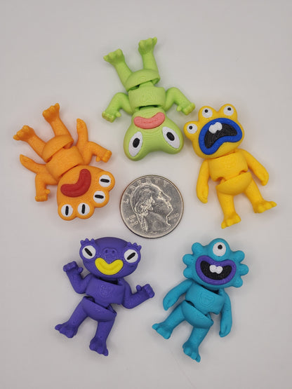 Alien Fidget Animal Fidget Character
