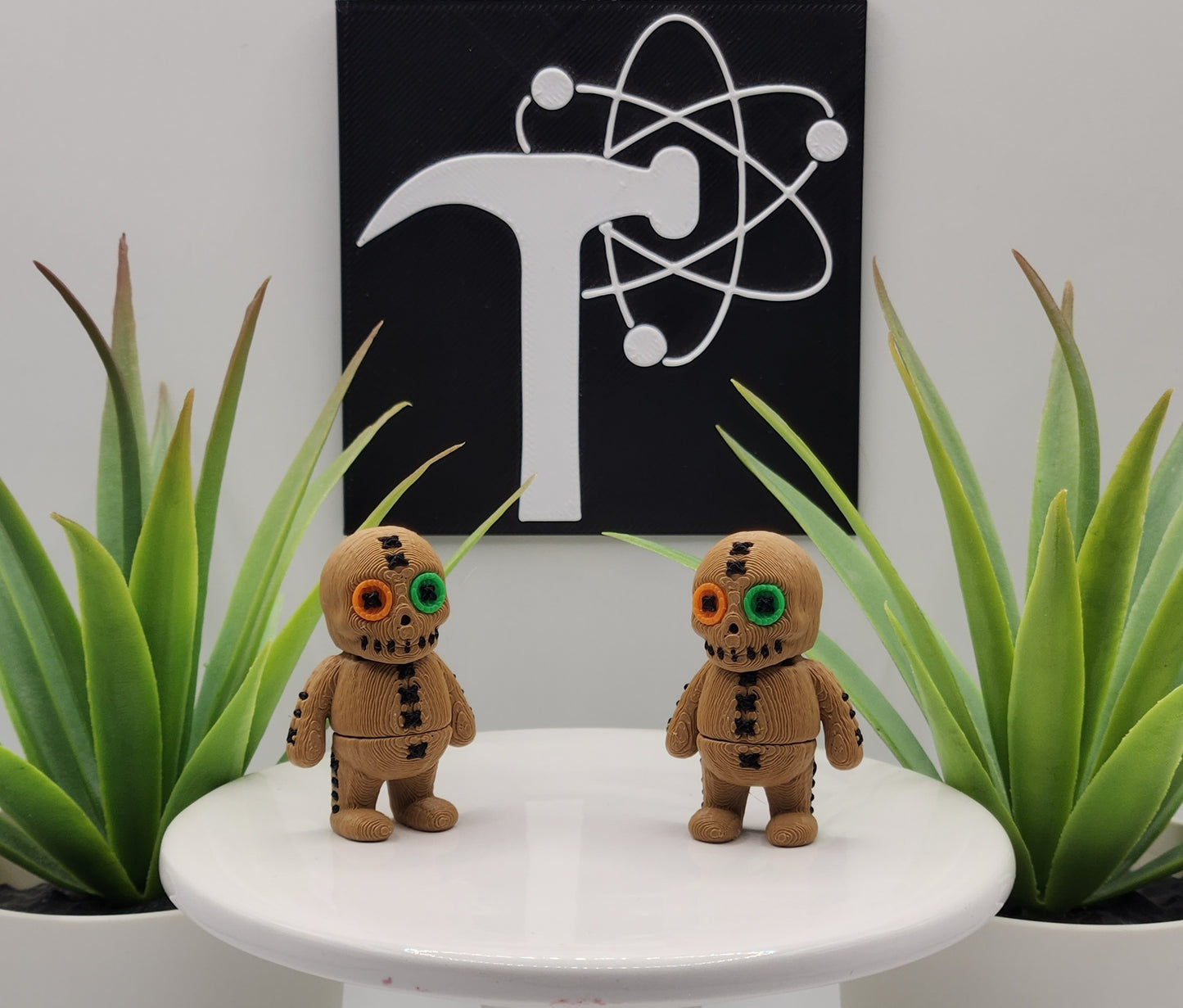 Voodoo Doll Fidget Character