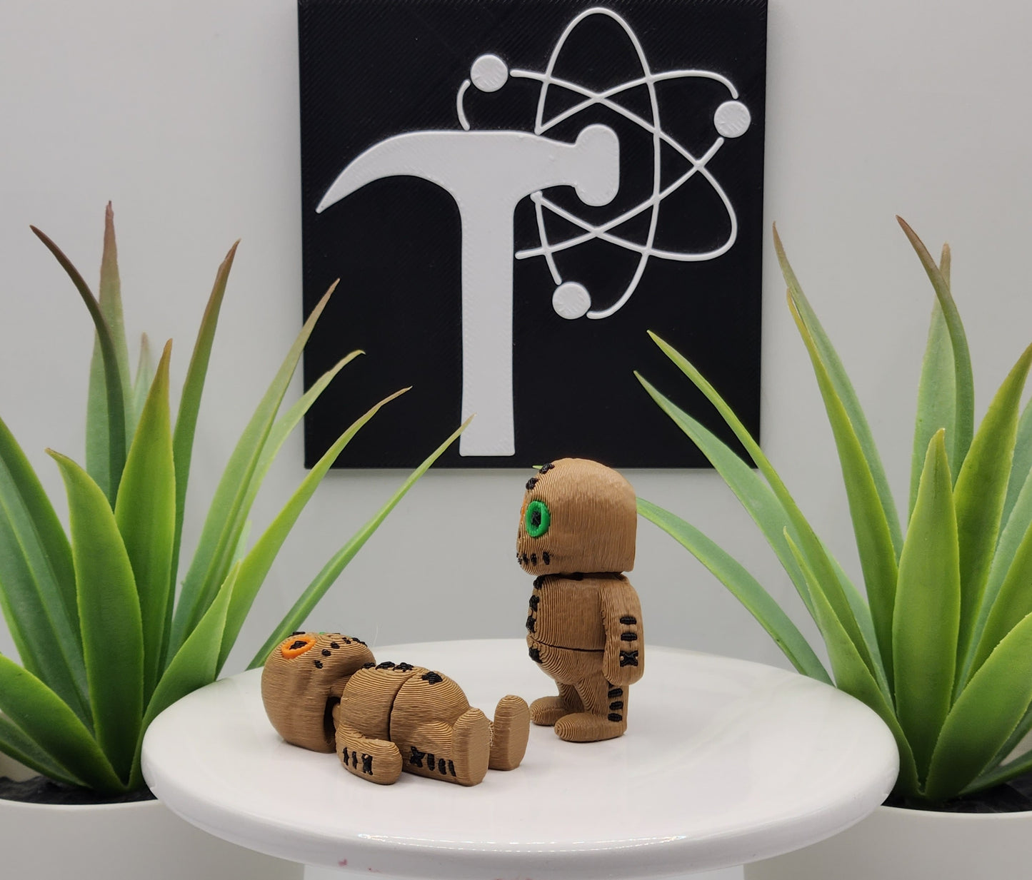 Voodoo Doll Fidget Character