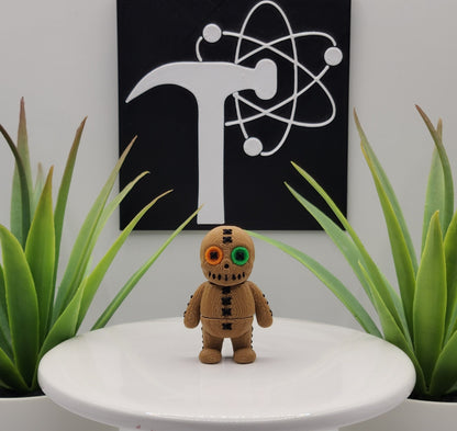 Voodoo Doll Fidget Character