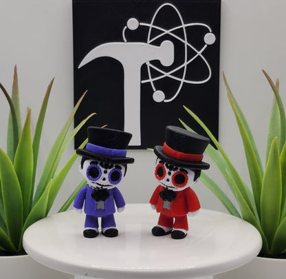 El Catrin Fidget Character
