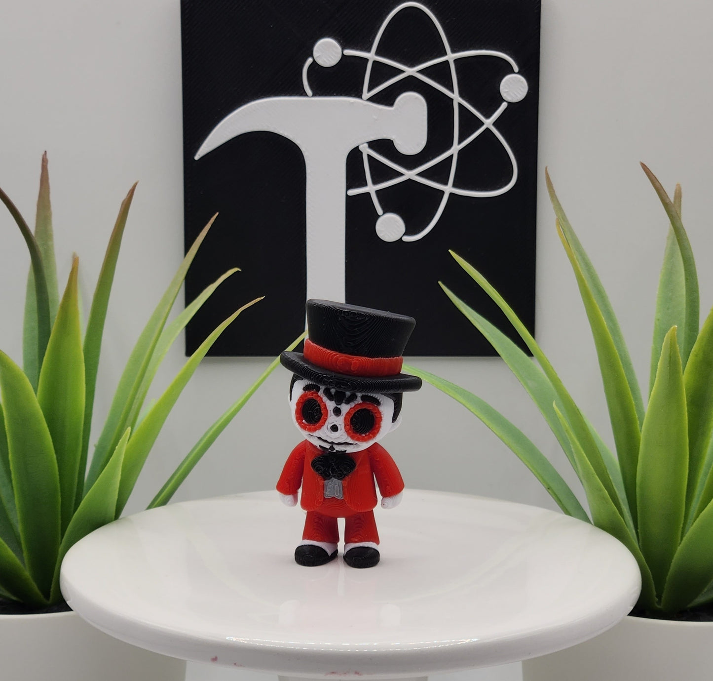 El Catrin Fidget Character