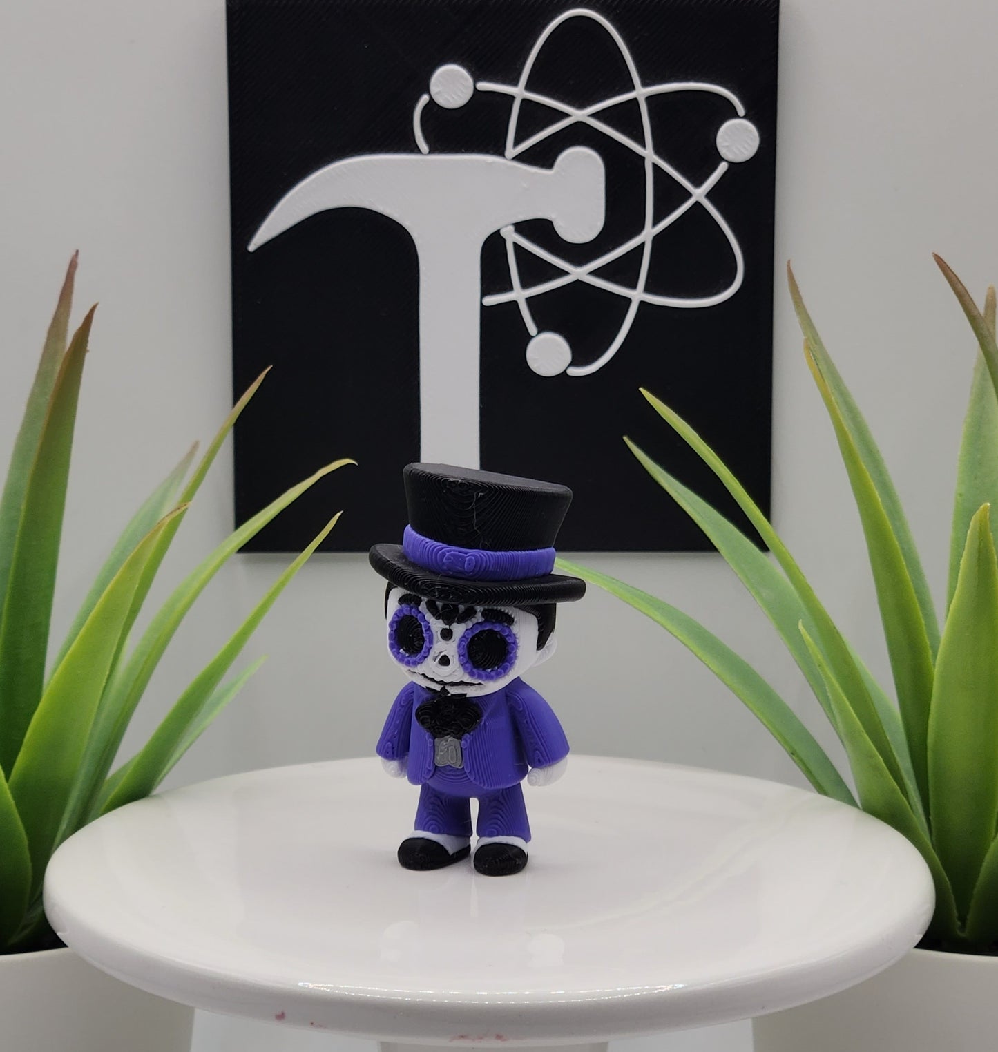 El Catrin Fidget Character