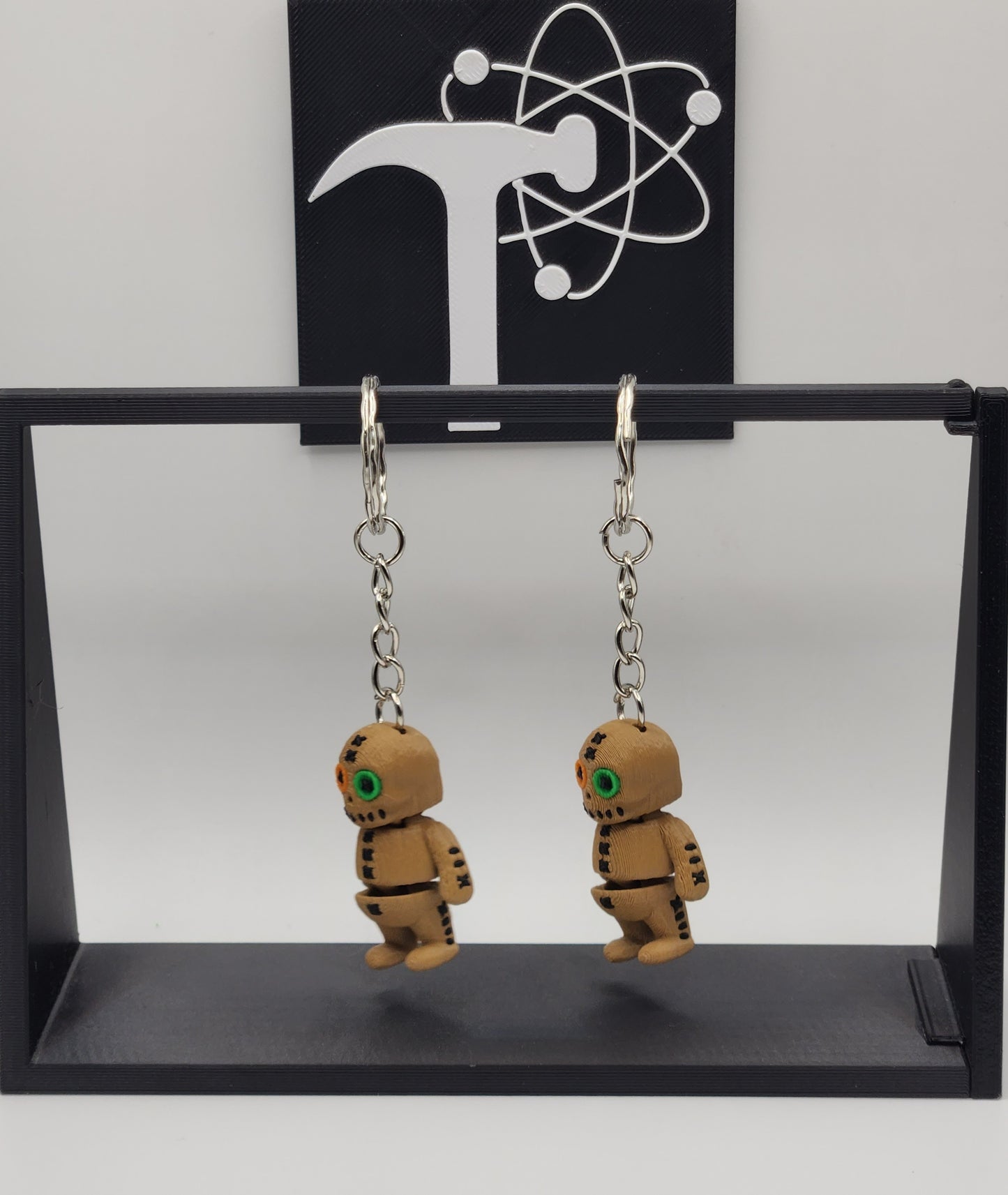 Voodoo Doll Fidget Character
