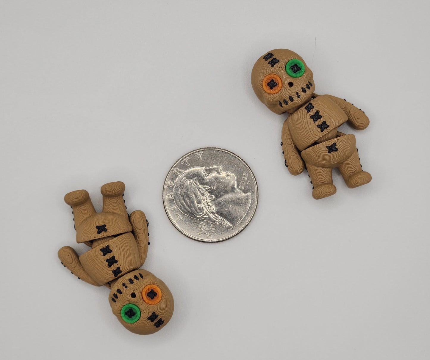 Voodoo Doll Fidget Character