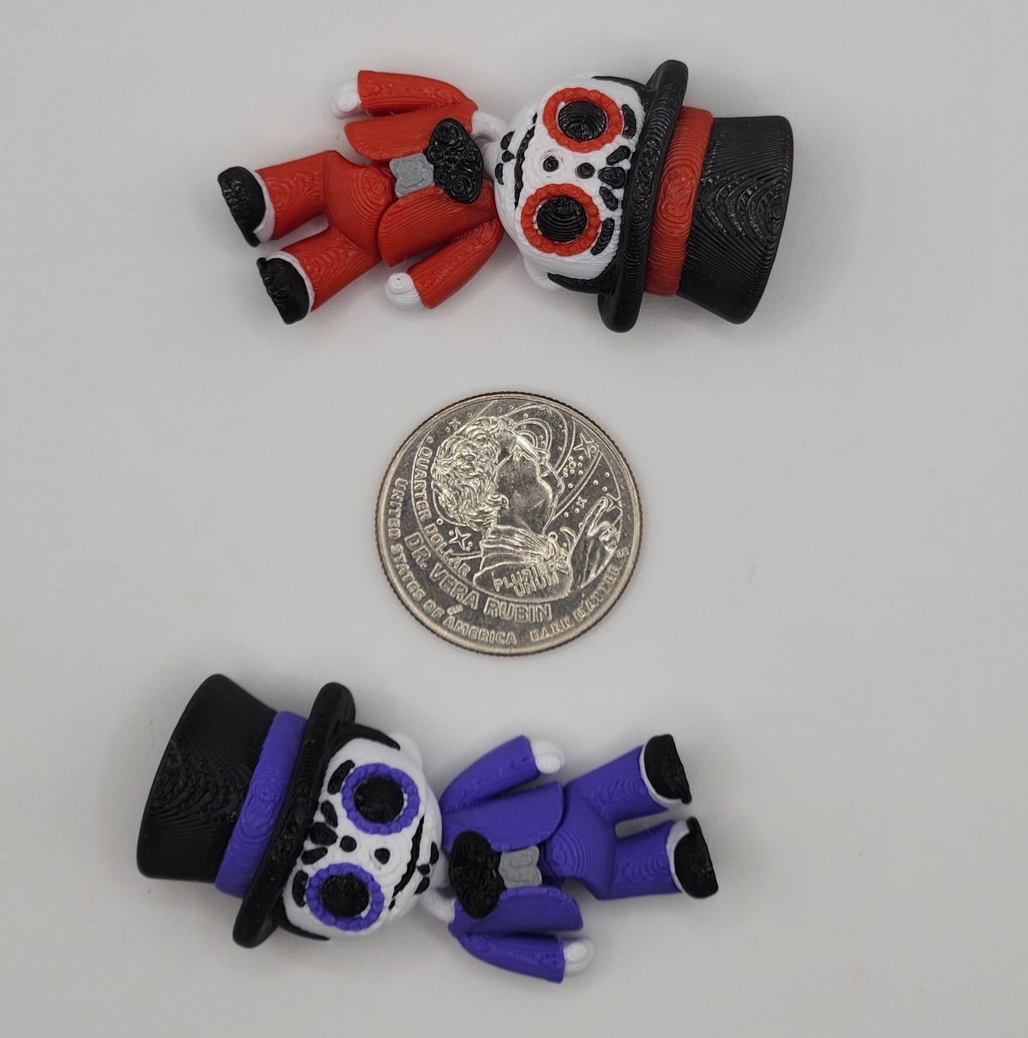 El Catrin Fidget Character