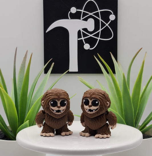 Bigfoot Fidget Character